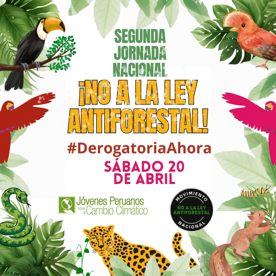 Jóvenes Peruanos frente al Cambio Climático tweet media