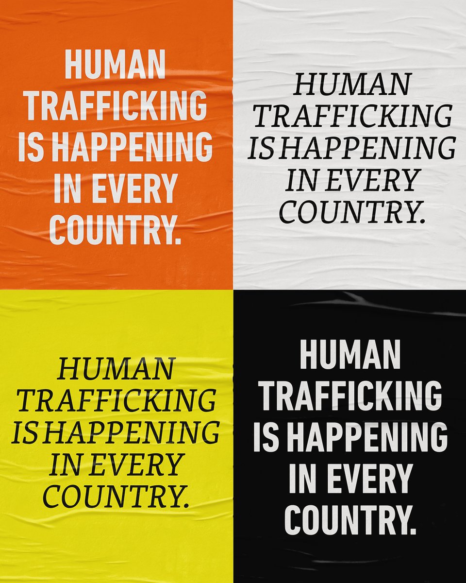 🌍 Did you read the stat below? We have the power to change the narrative. ⁠ There needs to be more people fighting against human trafficking than those enslaved by it.⁠ Let’s be the generation that steps up to the front lines rather than stepping aside.