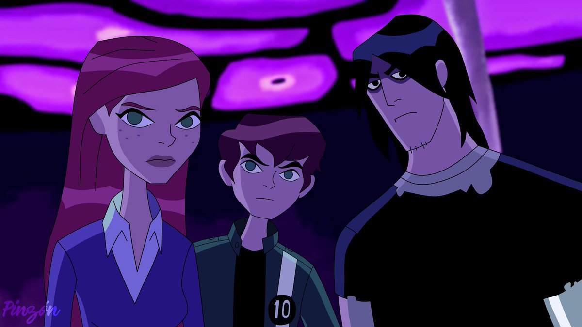ben 10 alien force but with the omniverse animation style by @TRPinzon