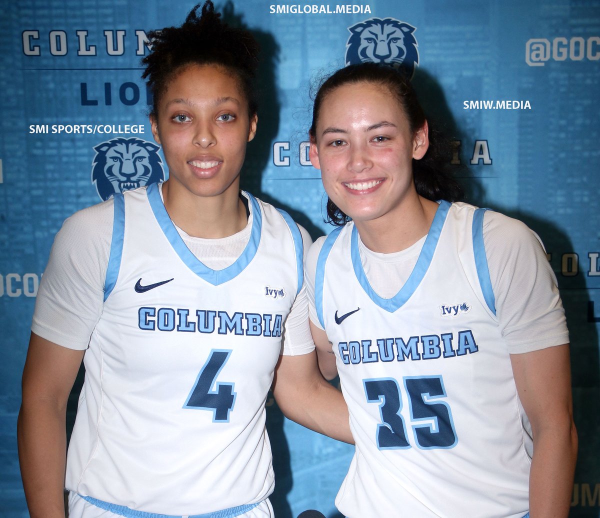 SMI SPORTS UNIVERSITY:Ivy League Columbia's women basketball: Abbey Hsu & Kaitlin Davis have been selected in 2024 WNBA draft.Abbey Hsu '24CC' was selected by Connecticut Sun & Kaitlyn Davis 23CC by New York Liberty in historic achievement for Columbia #WNBAdraft2024 #LionsRoar