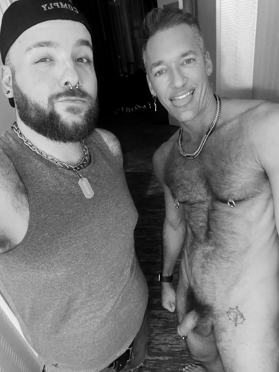 It’s always a pleasure to see @TheSilverSteele — hate that he had to go back home. But we’ve got plans in the making to see one another very soon! Until next time 😉
