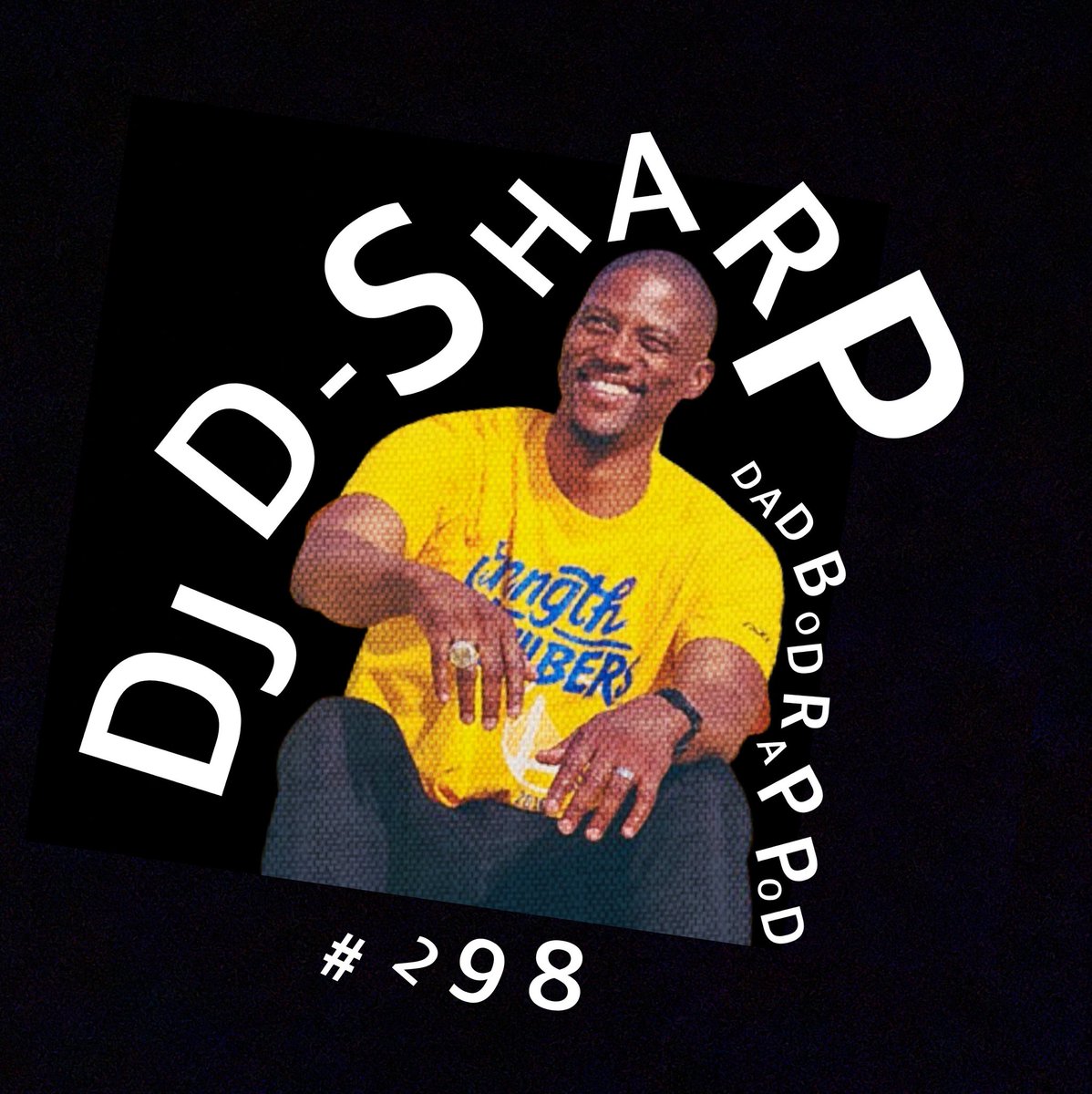 I wasn't able to present for the interview but I want to thank @djdsharp for making the homie Traxamillon's music an integral part of the Warriors home game experience. D Sharp talks about his Oakland roots, working for the Dubs, and his new music. linktr.ee/dbrp
