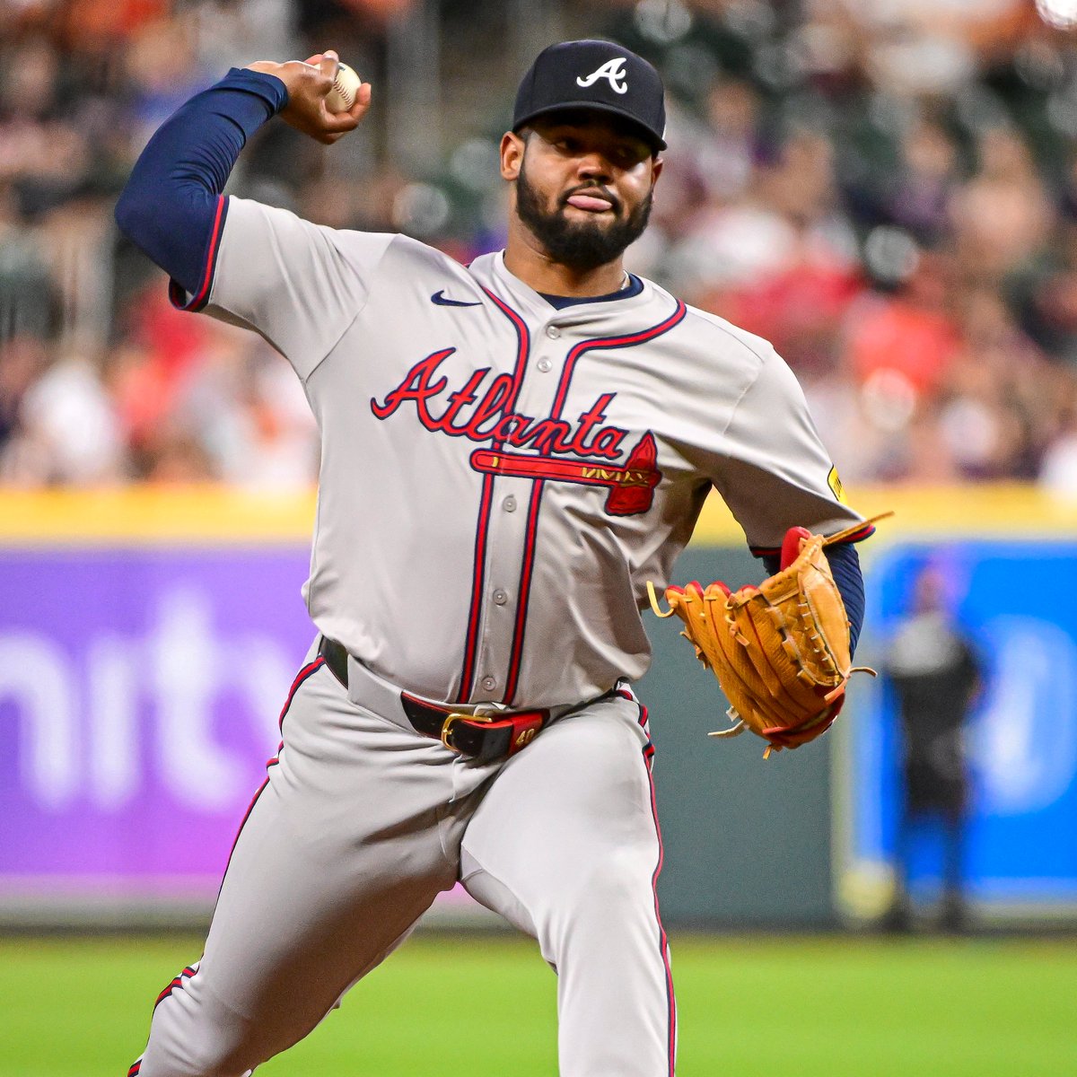 BRWalkoff's tweet photo. Reynaldo López has allowed ONE run in 18 innings of work this season 🔥 https://t.co/JUNDezaZVm