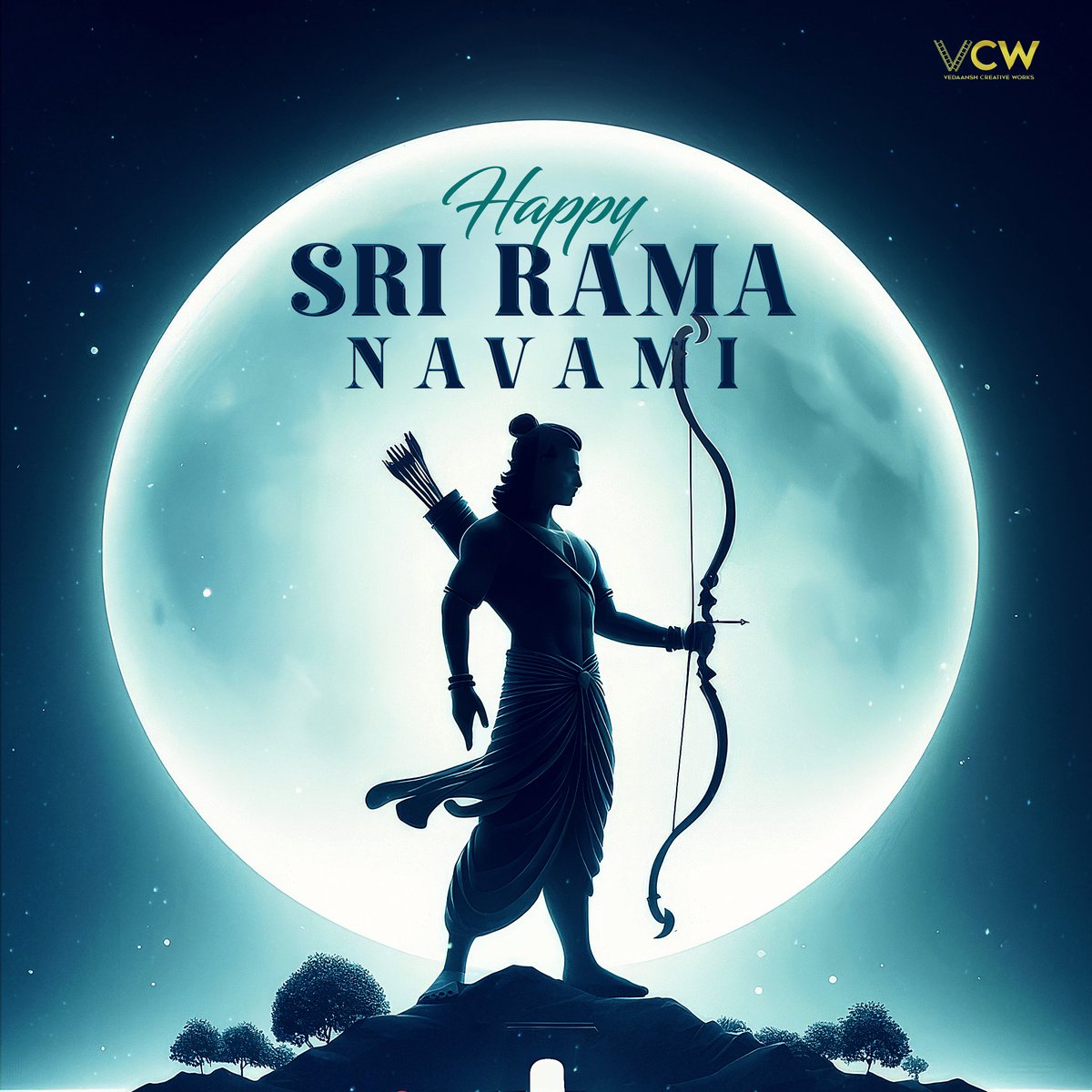 On this sacred occasion of #RamNavami, may you be blessed with strength, courage, and wisdom. #JaiShriRam 🙏🏹