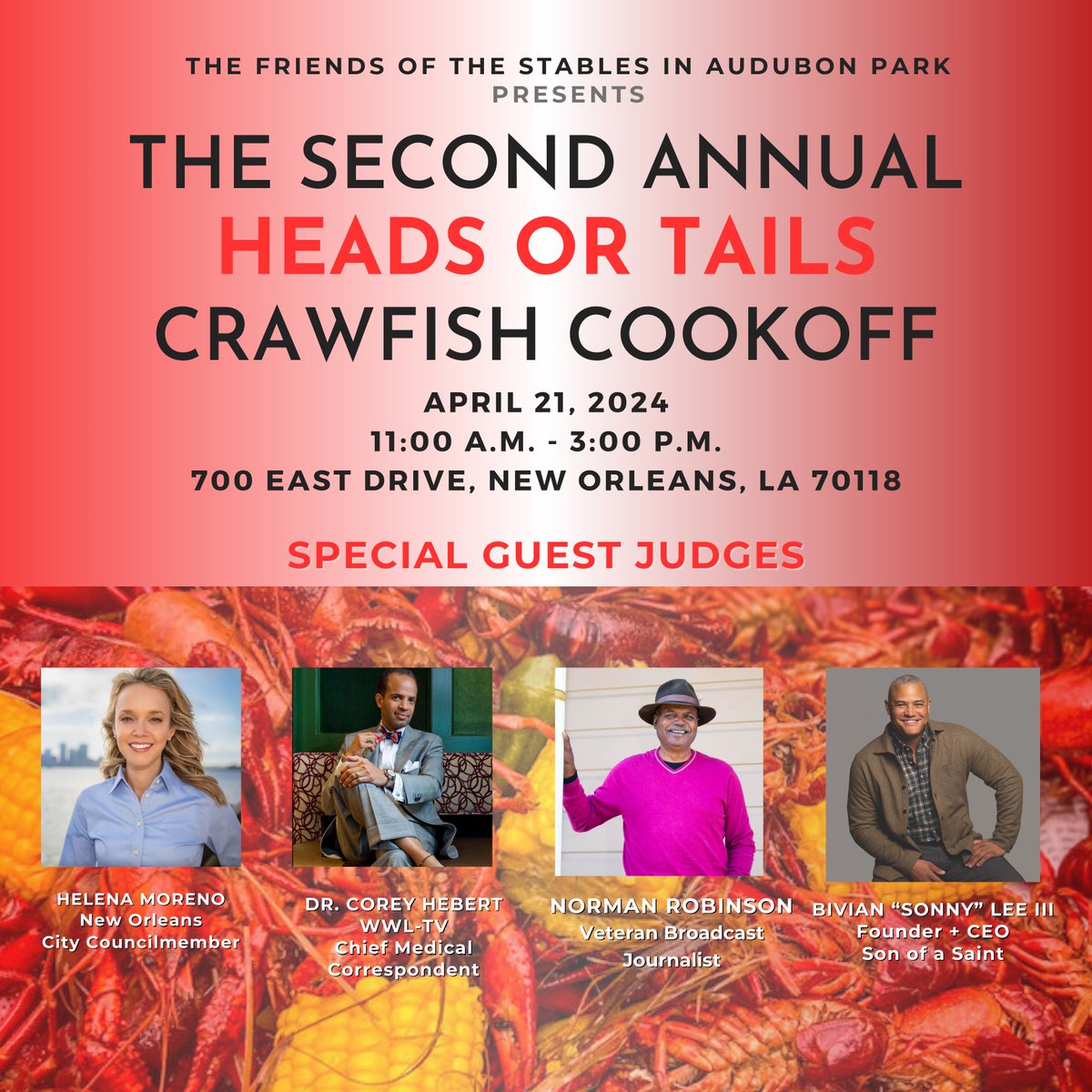 Please support our partners at #CascadeStables this weekend! Check it out! 🦞🔥