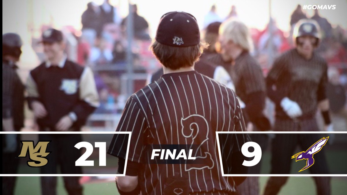 baseball_mshs's tweet photo. VARSITY GAME 2 FINAL SCORE https://t.co/EAmhbIFmZT