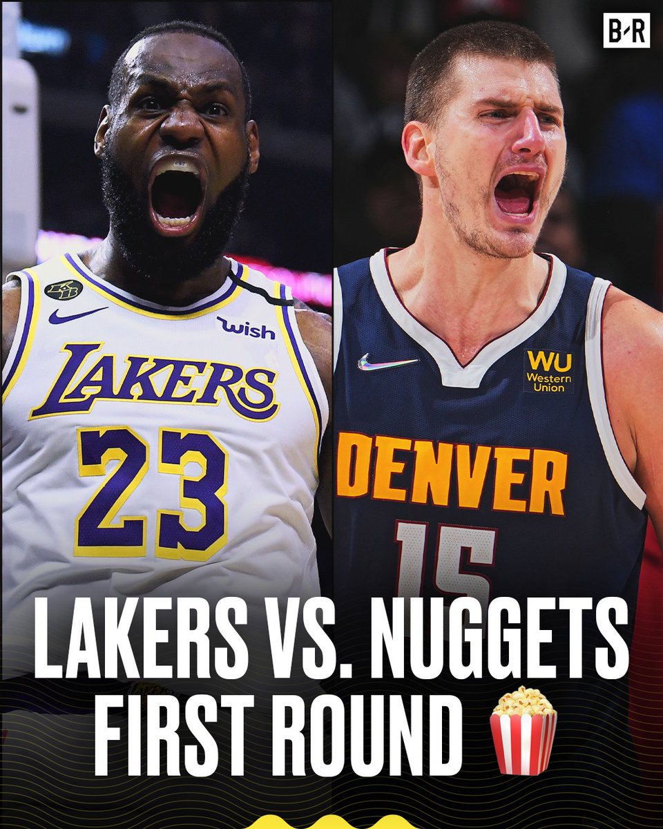 Lakers getting their rematch against the defending champs 🔥 Who ya got? 👀