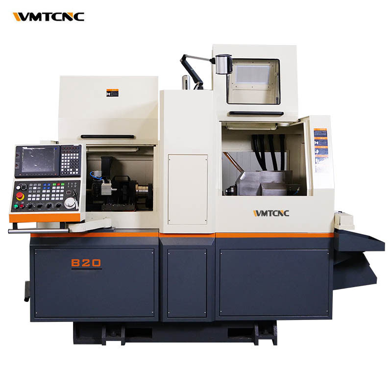 WMTCNC1's tweet image. WMTCNC Machine Recommendation: 

Swiss type cnc lathe B20——5 axis &amp;amp; dual spindle for pin.🤩🤩🤩

Tips: 135th Canton Fair is being held, this machine is on display, you can come to our booth to visit !
#swisstype #swisslathe #cncmachine #cnclathe