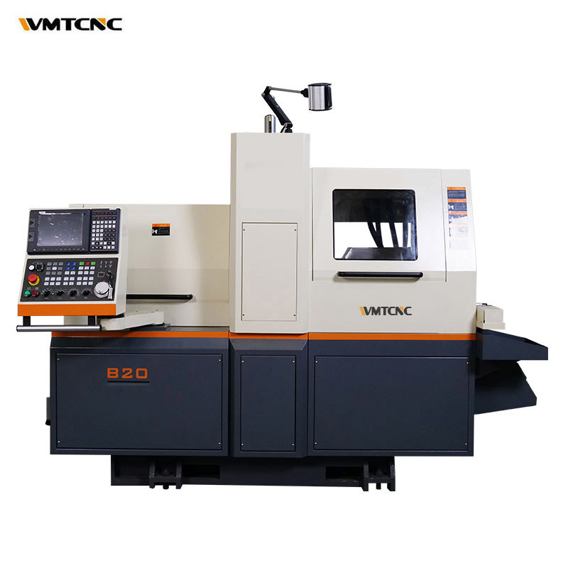 WMTCNC1's tweet image. WMTCNC Machine Recommendation: 

Swiss type cnc lathe B20——5 axis &amp;amp; dual spindle for pin.🤩🤩🤩

Tips: 135th Canton Fair is being held, this machine is on display, you can come to our booth to visit !
#swisstype #swisslathe #cncmachine #cnclathe