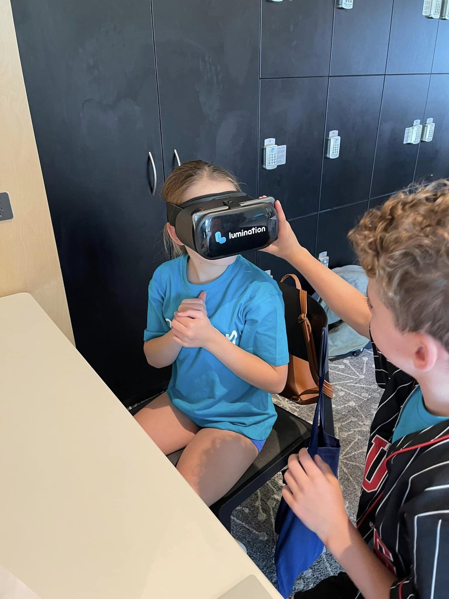 Lumination tweet media