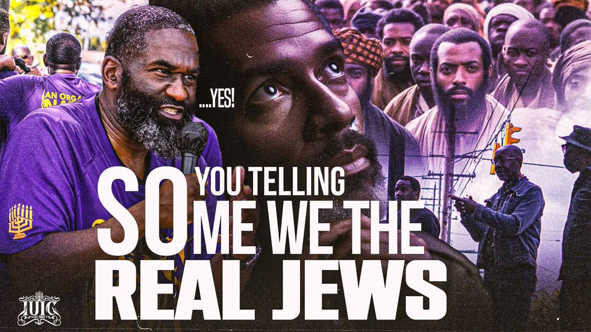 ‼️PREMIERING TODAY AT 2:00‼️

Like, Comment, Share...!!SUBSCRIBE!!
youtu.be/qOSnNaROHkM

So You Telling Me We The Real Jews🤔

#RealJew #12Tribes