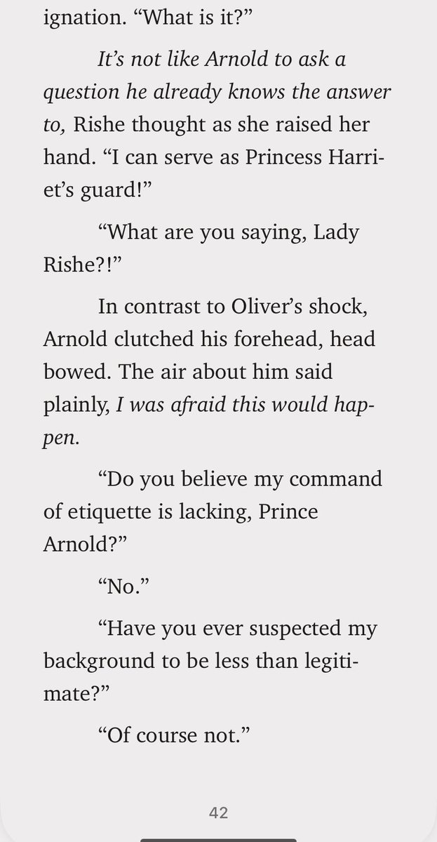 Arnold was definitely ignoring her here, probably hoping she would relent from saying something unhinged but lol nope 🤣
#7thTimeLoop