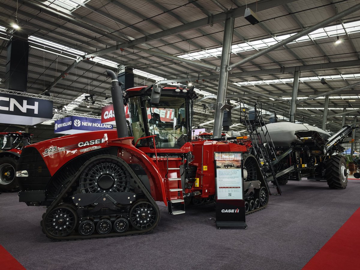 Lots to check out at #FutureAg at the showgrounds.