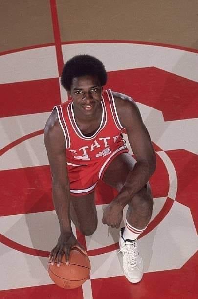 David Thompson led N.C. State to the 1974 national championship.