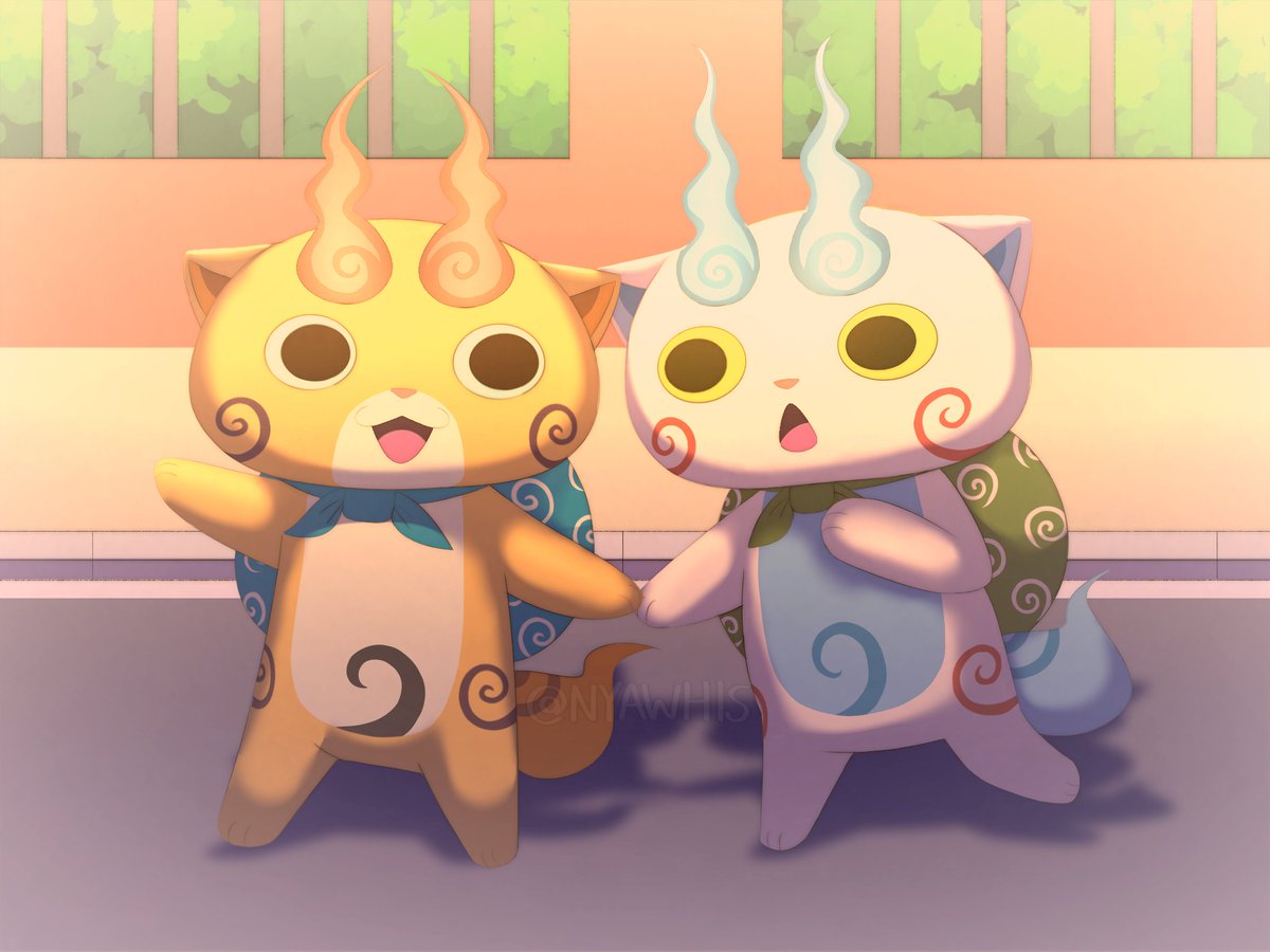 Komasan & Komajiro
#YokaiWatch
#妖怪ウォッチ