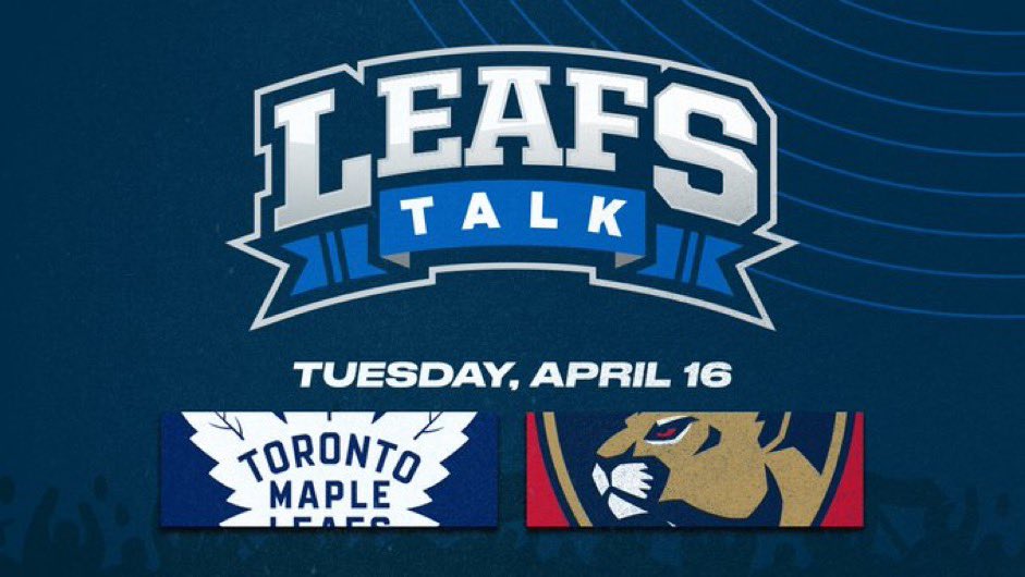 The playoff matchup’s set and now the big decision looms. Leafs Talk w/@jtbourne and I starts now: bitly.ws/3i9DZ