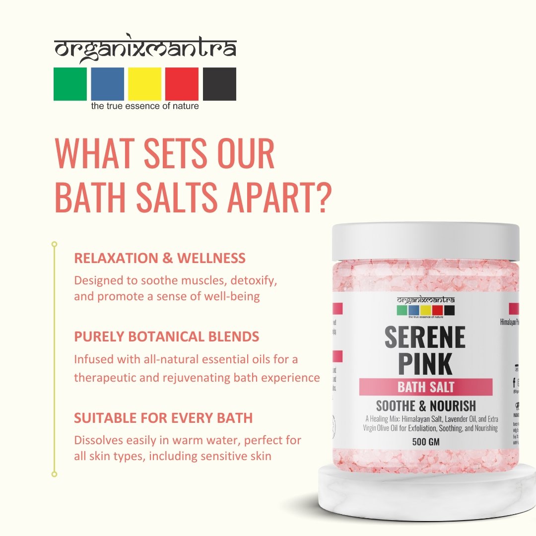 Submerge into serenity with #OrganixMantra Bath Salts 🛁✨ Sustainably luxurious & purely natural. Your journey to bliss begins here! 🌿🧖‍♀️ #SelfCare #EcoLuxury #NaturalBeauty #Indulge
Embrace the transformation👇
bit.ly/3Um8a88