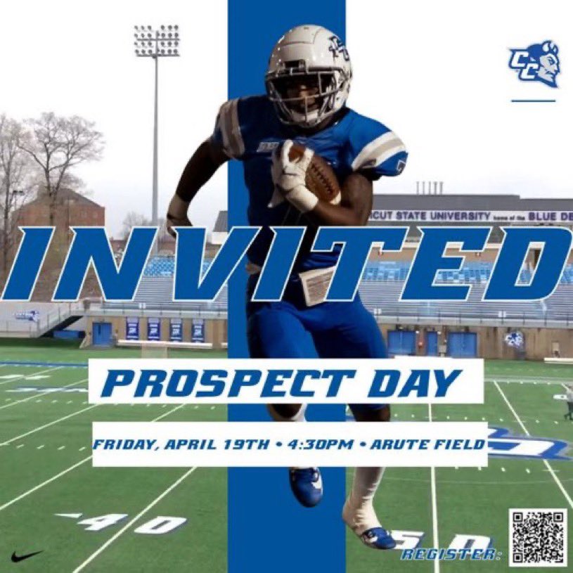 Thank you to @RonDiGravio for the spring game Invitation! I’m excited to head down and see campus !