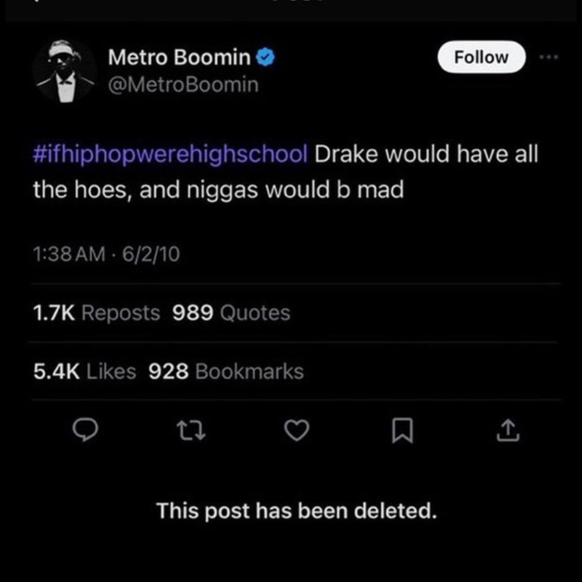 AkademiksTV's tweet photo. Metrosexual caught deleting his tweets about Drake 😭 https://t.co/orSPnkD3V4