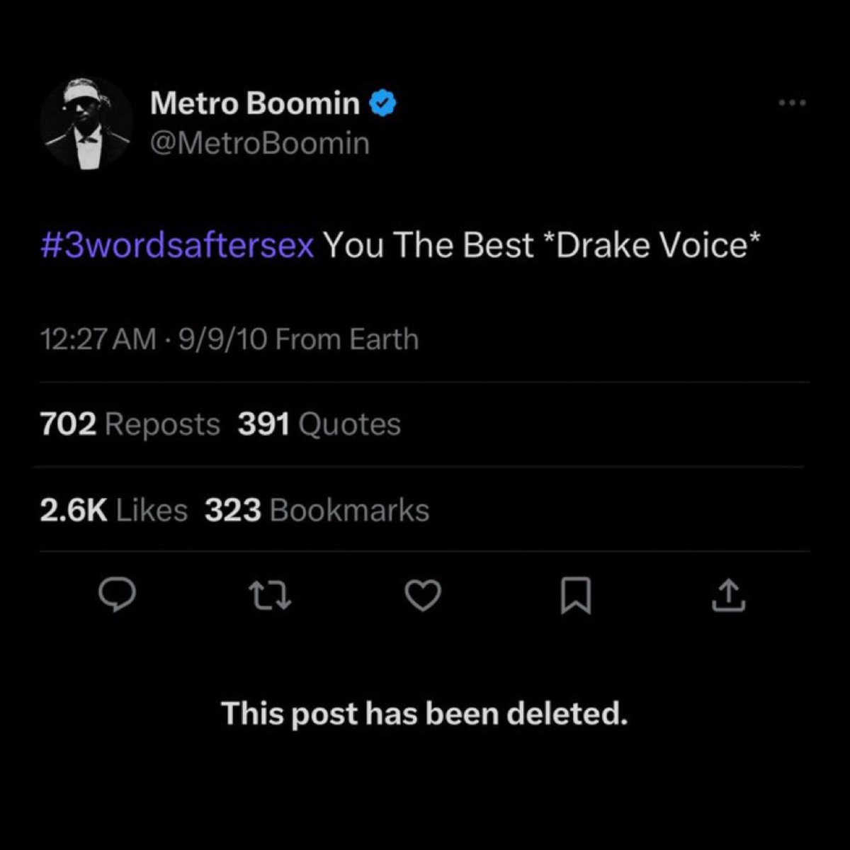 AkademiksTV's tweet photo. Metrosexual caught deleting his tweets about Drake 😭 https://t.co/orSPnkD3V4
