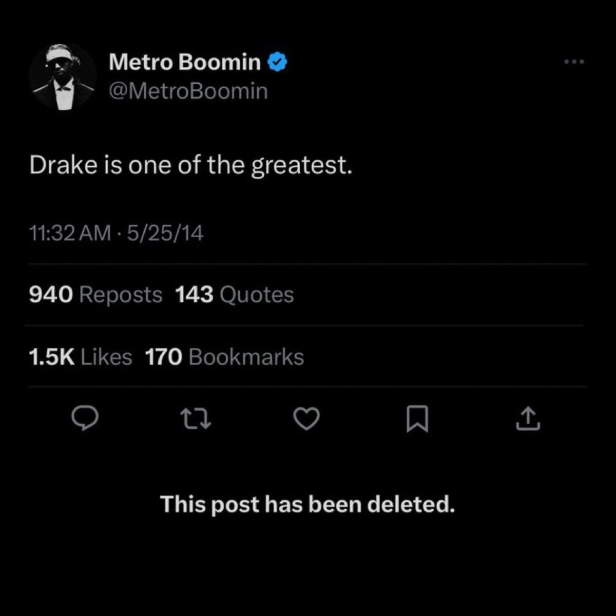 AkademiksTV's tweet photo. Metrosexual caught deleting his tweets about Drake 😭 https://t.co/orSPnkD3V4