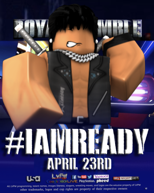 Junior Ivory is ready to fucking rumble.

#IAmReady #LVPWRoyalRumble @LVPWROBLOX