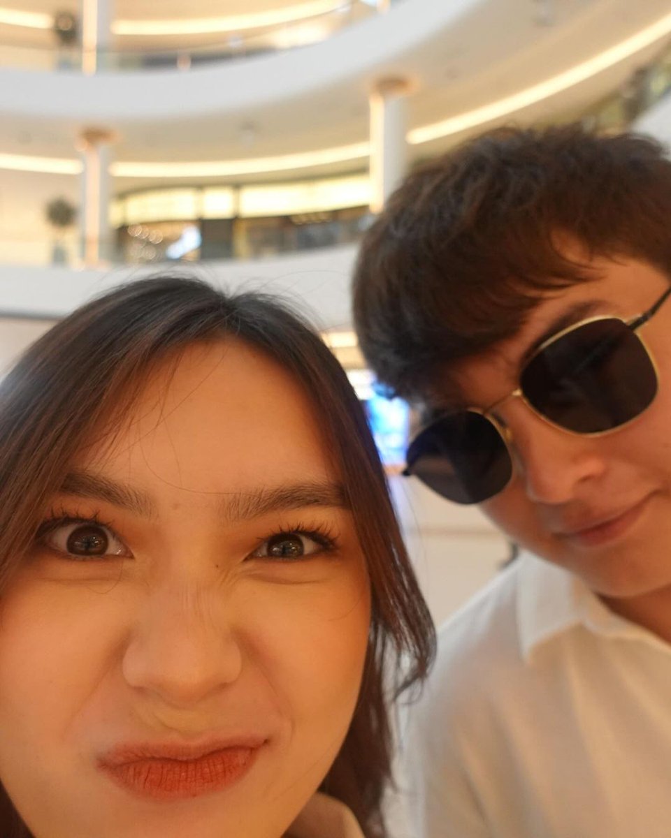 ABSCBNNews's tweet photo. Five years of good memories with you, FranSeth! Here's to many more! 🥰

📷: Francine Diaz, Seth Fedelin/Instagram https://t.co/SncMHZ73gP