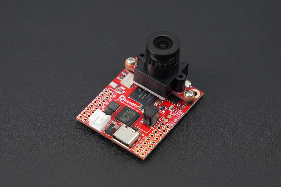 Explore the world of machine vision with the OpenMV Cam RT1060! 📸💡 This tiny powerhouse makes complex tasks simple with Python programming. Perfect for your next robotics or automation project! Get yours 👉 gao.ee/4fjgo #MachineVision #Robotics #Innovation #dfrobot