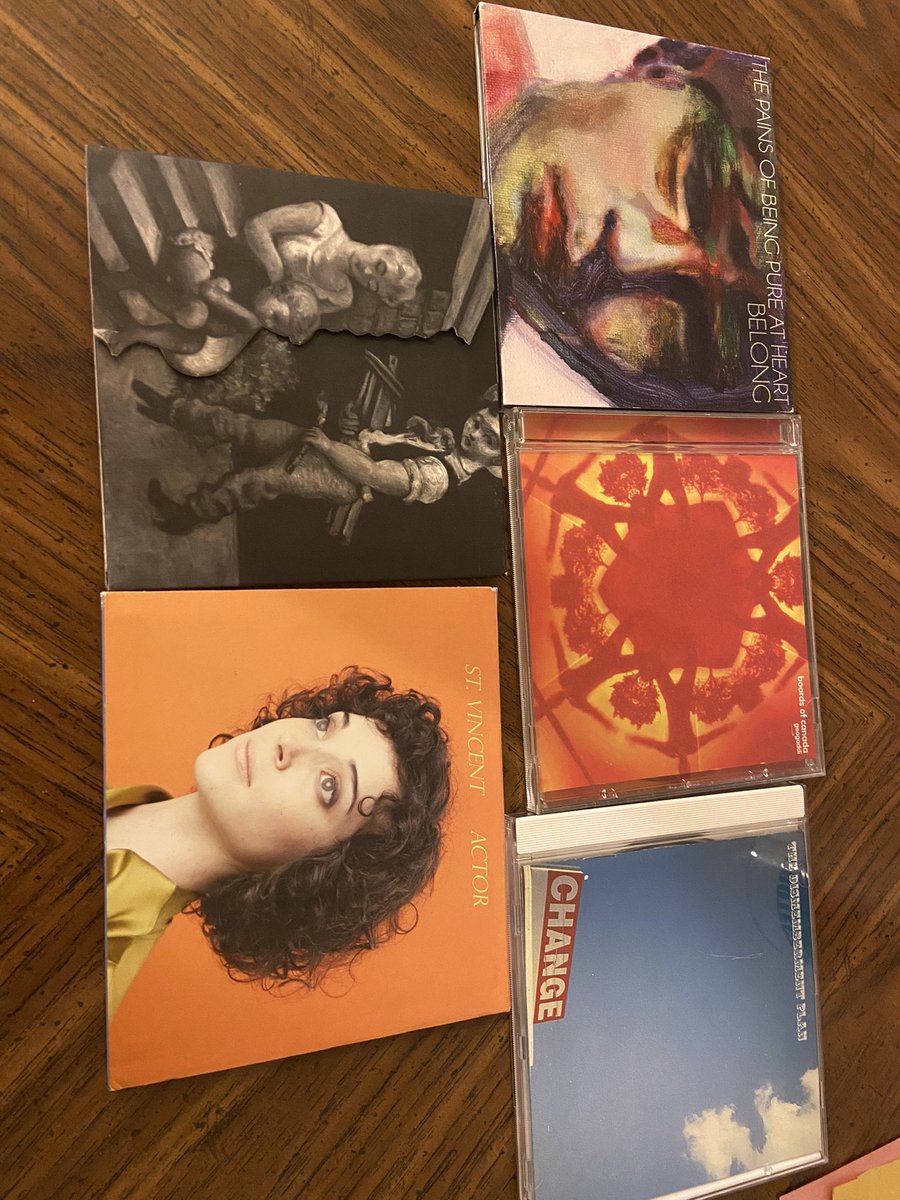 used cd haul :3