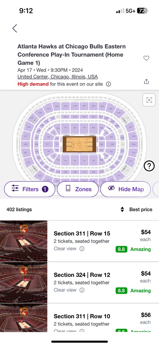 TylerAki_'s tweet photo. For $56 tomorrow, you can ride the Reinsdorf Road to Nowhere three times https://t.co/z6sSBop4Vu