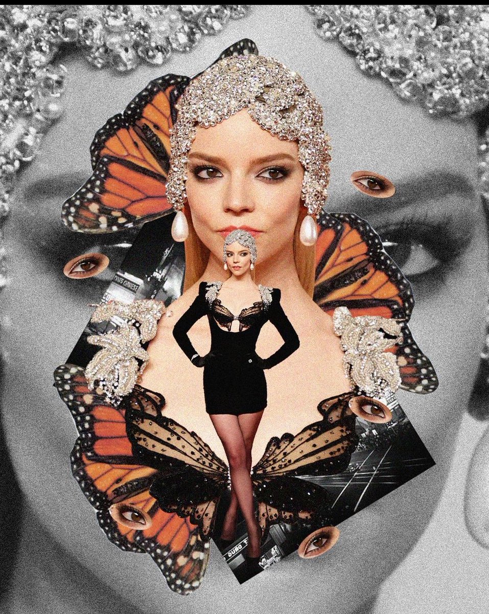 rosecollages's tweet photo. Happy Birthday to our muse Anya Taylor-Joy 🤎🫶🏻 https://t.co/sPA9IT9c4L