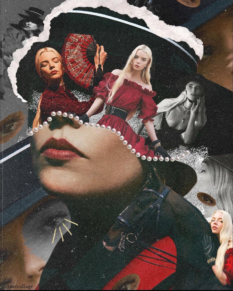 rosecollages's tweet photo. Happy Birthday to our muse Anya Taylor-Joy 🤎🫶🏻 https://t.co/sPA9IT9c4L