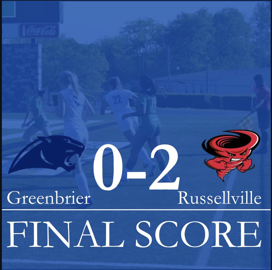 briersoccer's tweet photo. Final score for tonight’s conference game against Russellville https://t.co/OlOdiu1Ant
