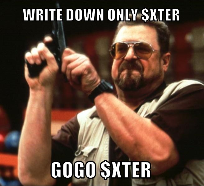 Hello $XTER FAM  
you are crazy <a href="/XterioGames/">Xterio</a> 🤣🤣🤣