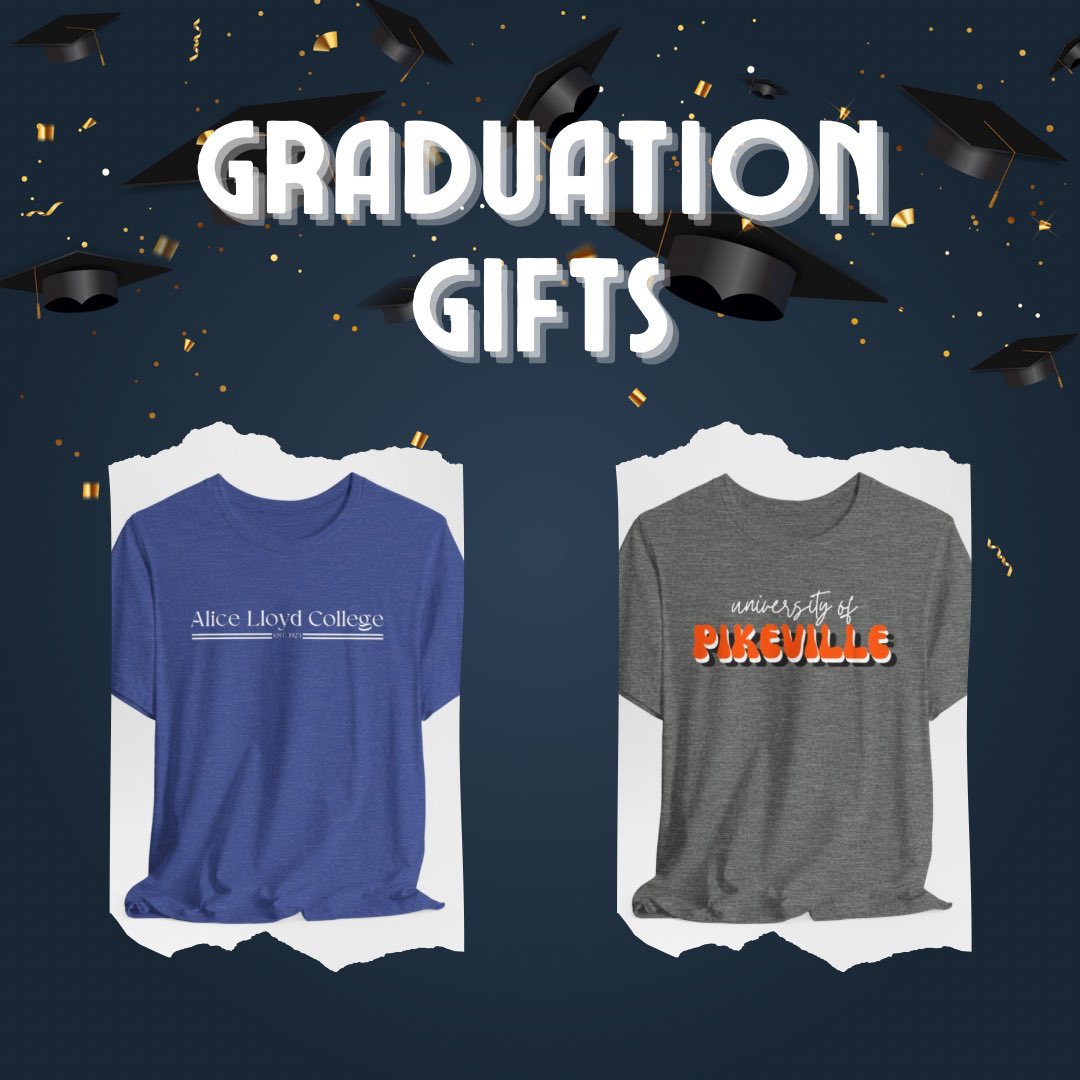 We are winding down the school year and it’s time to be thinking of those graduation gifts. Check out some of our new college designs!

#shopsmall #shoplocal #smallbusiness #supportsmallbusiness #graduation #shopsmallbusiness #supportlocal #highschool #fashion #college #ootd