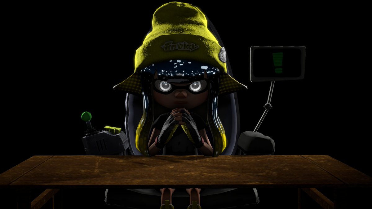 'Interrogation' 🖥️📜🖊️

#Splatoon #Splatoon3 #SplatoonSFM