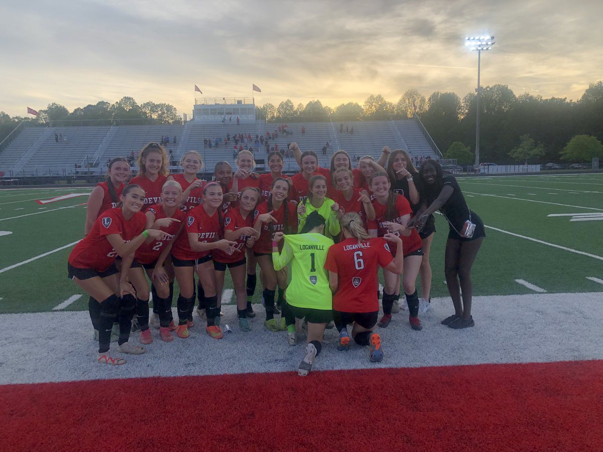 Lady Devils Soccer advances to the Sweet 16 with a 3-0 win today in @OfficialGHSA State Tournament! Congratulations Ladies! @Sports_Walton @WCSD_GA