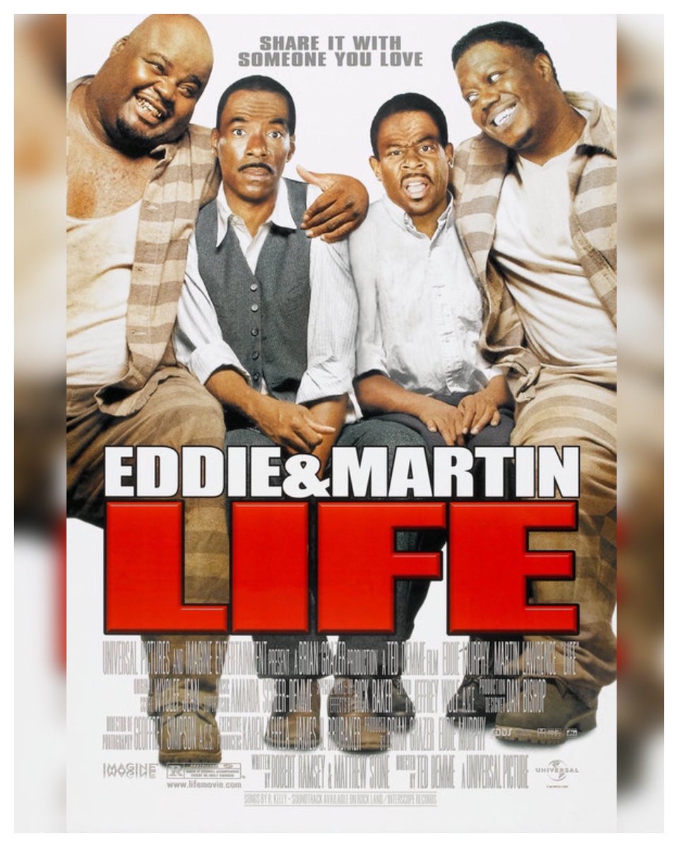 25 Years #Life Starring: #EddieMurphy #MartinLawrence #ObbaBabatundé #NedBeatty #BernieMac #MiguelANúñezJr #ClarenceWilliamsIII #BarryShanakaHenley #BrentJennings #GuyTorry #NickCassavetes #BokeemWoodbine #AnthonyAnderson #SanaaLathan Directed By: #TedDemme 
 
#WreckLeaguePodcast