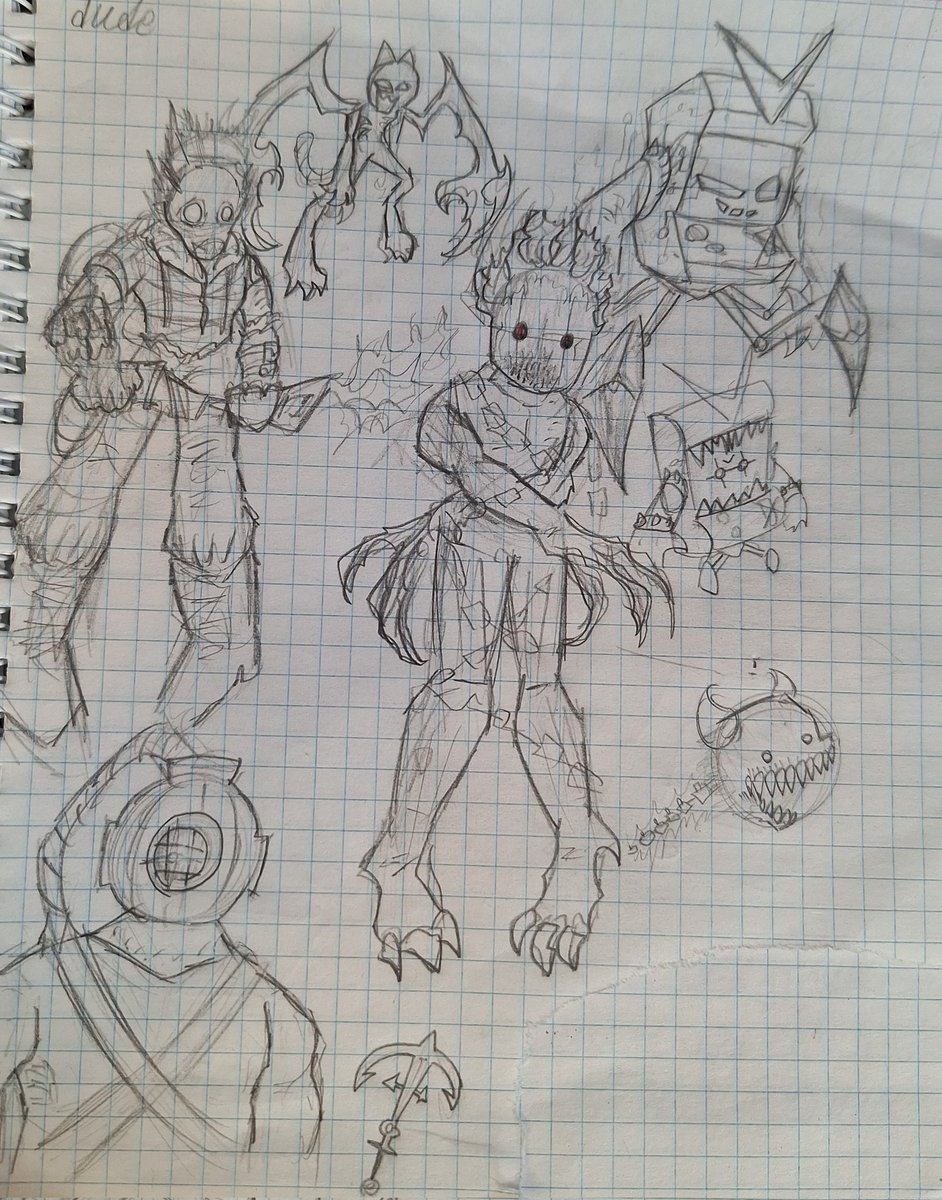 school doodles AGAIN