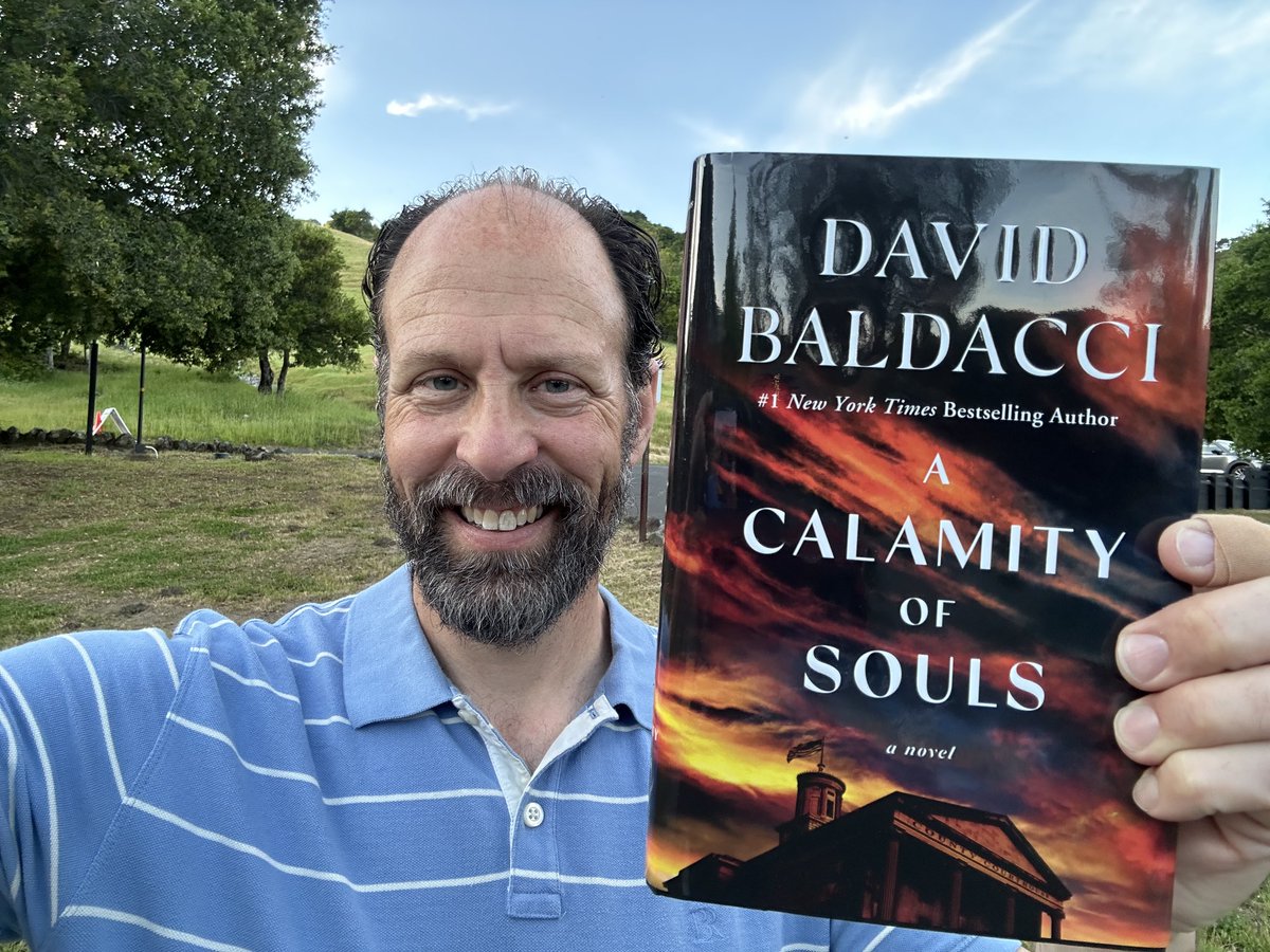 Brad Parks (@brad_parks) on Twitter photo Hey, <a href="/davidbaldacci/">David Baldacci</a>, check out what came in the mail today.
A racially charged murder in 1968 Southern Virginia. REALLY looking forward to diving into this one! Hey, <a href="/davidbaldacci/">David Baldacci</a>, check out what came in the mail today.
A racially charged murder in 1968 Southern Virginia. REALLY looking forward to diving into this one!