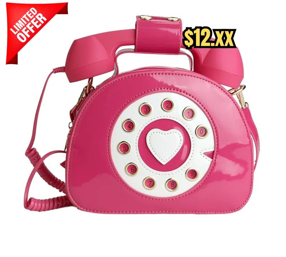 Retro Dial Telephone Purse

Retro Dial Telephone Purse

dealsfinders.com/retro-dial-tel…

#FashionBags/Backpacks