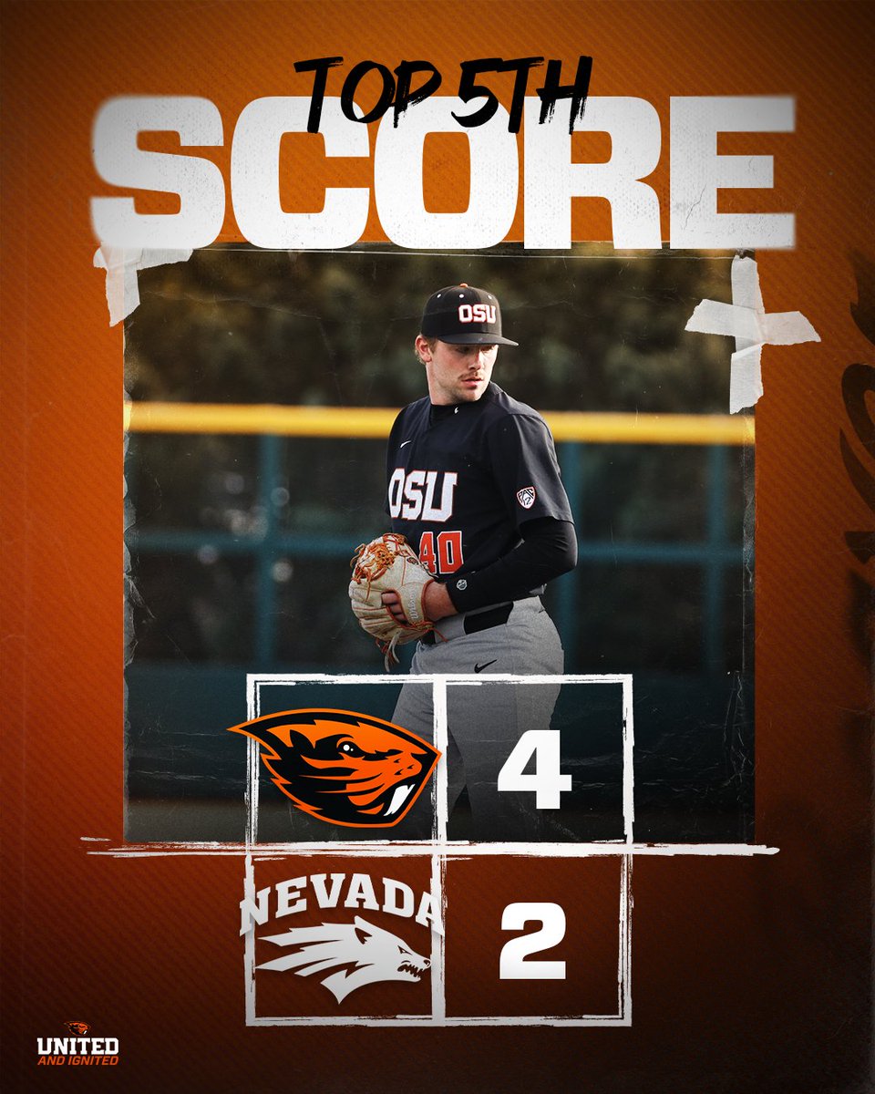 Into the fifth in Reno. #GoBeavs