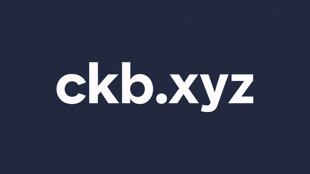 MYBTCKB's tweet photo. Just acquired https://t.co/8BcRwM074f
#CKB 🚀 https://t.co/Egoj5HkRzq