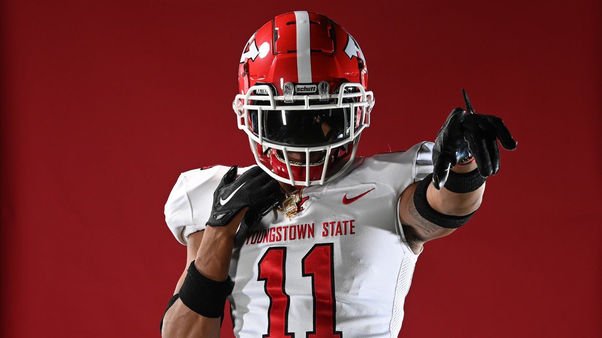 HarrisAdams20's tweet photo. Blessed to receive a offer From Youngstown State Football @Rays_World9 @fbcoachdp https://t.co/CZuviryp30