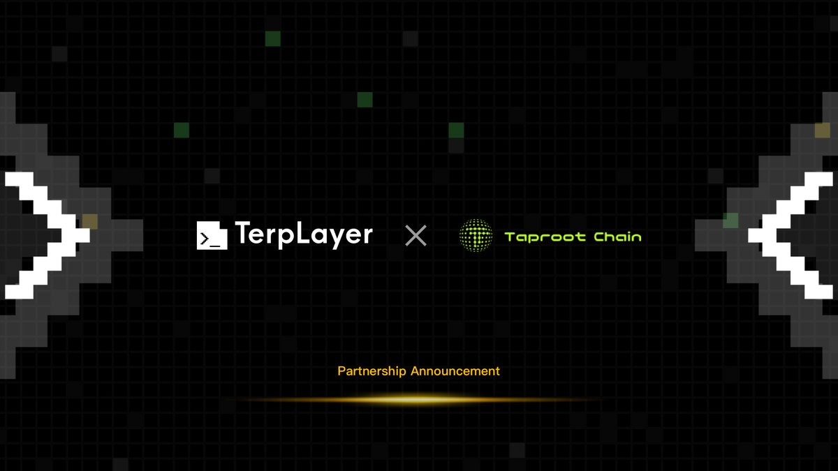 🤝Excited to announce our partnership with @TaprootChain,the First BTC Layer 2 for Bitcoin Application, Integrating Bitcoin, Smart Contract and Taproot Assets. 🎉❤️Stay tuned for our upcoming collaborations. #Bitcoin #Adapter #BTClayer2