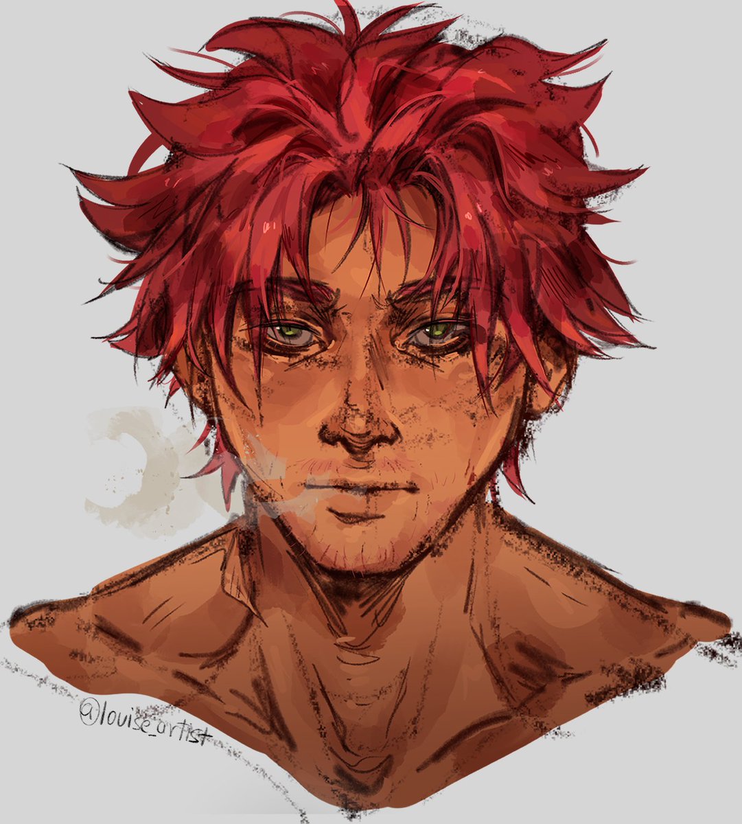 sketchy thing of my homie 'summer' #natsudragneel #fairytail