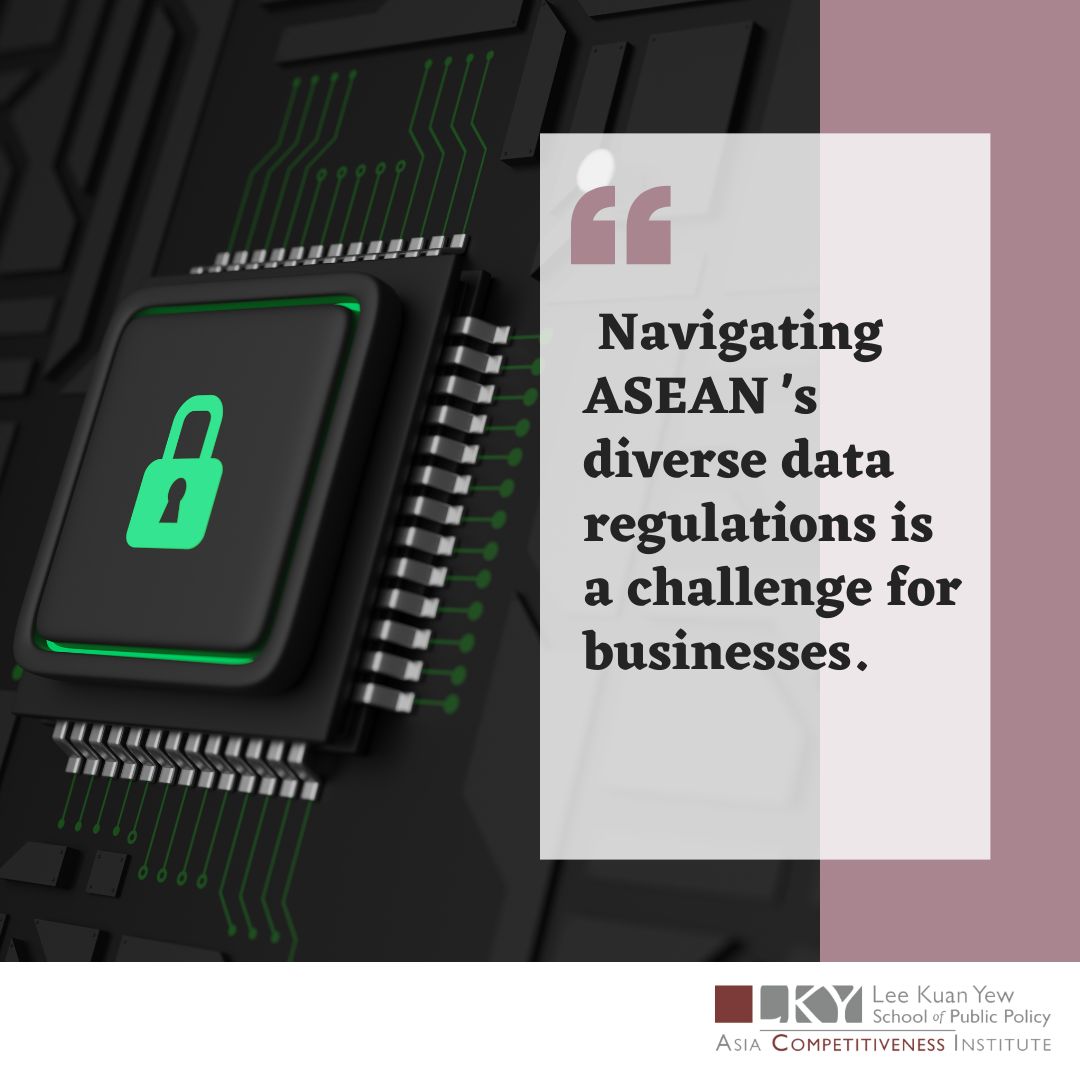 aci_lkyspp's tweet image. Navigating #ASEAN &apos;s diverse data regulations is a challenge for businesses. With regional initiatives falling short, it&apos;s time for more progressive action towards coherent #CrossBorderDataTransfer mechanisms.

👉: aciperspectives.com/2024/04/17/ase…