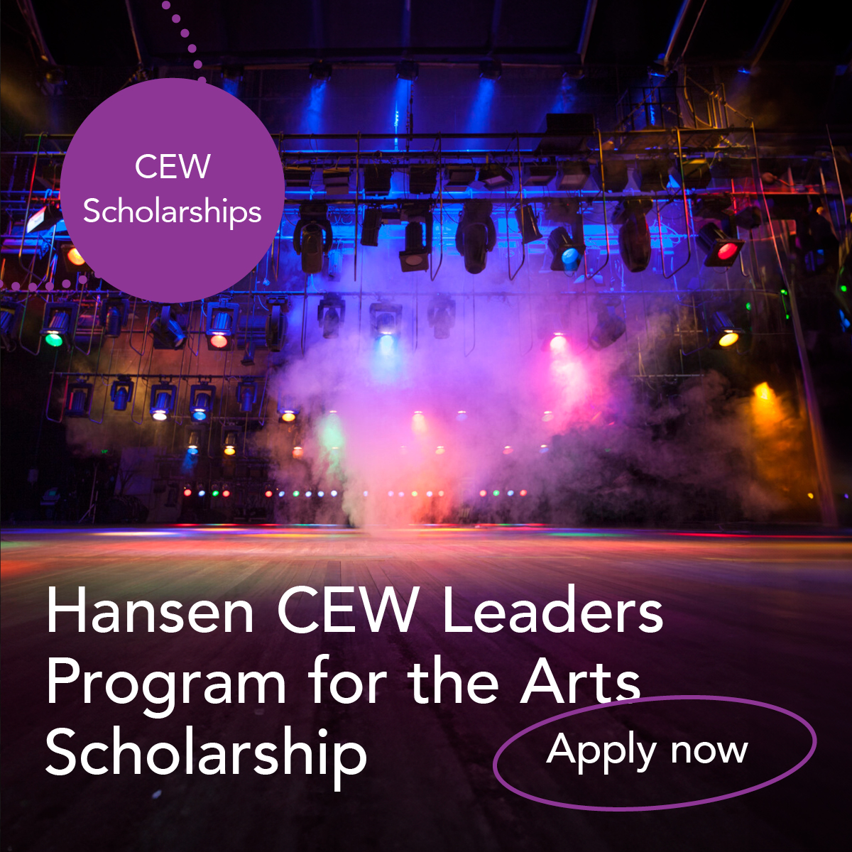 Hansen CEW Leaders Program for the Arts Scholarship is now open! Five women working in the Arts have an incredible opportunity to participate in the CEW Leaders Program. Apply today or forward on to someone who would benefit - hubs.la/Q02t5Lkk0