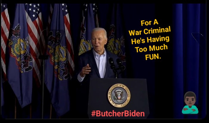 MrSpiritsRaven's tweet photo. Two goofs walk into a bar. 
Ones a #91count #indicated #criminal
Ones complicit in the #EthnicCleansing &
#Genocide of #PalestineGaza🇵🇸

Whom do You #Vote For on #ElectionDay #Noverber2024

#Answer Neither. 
#AmericanVoters NEED BETTER #Candidates for #PoliticalOffice The CANDIDATES we CURRENTLY have SUCK ∆§§.