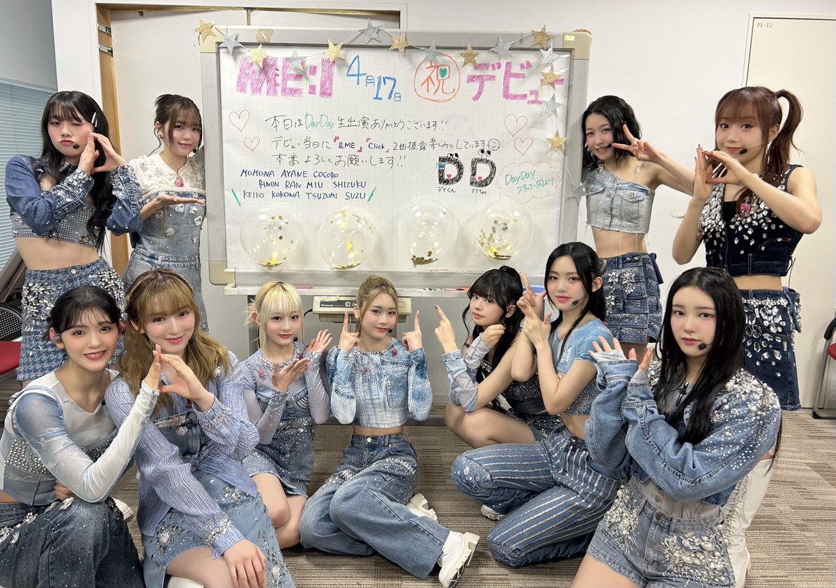 Ｍyday公式アカウント01